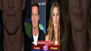 Tom Brady Shares News of Gisele Bündchens Pregnancy with Joaquim Valente  celebritynews [upl. by Arianie]