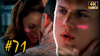 Michael kisses Sara Scofield asks Sara to leave the door open  Prison Break 71 4K [upl. by Galligan]