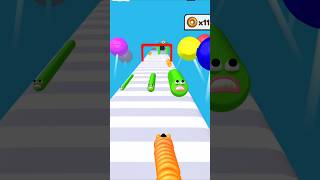 Slither Runner 3D shorts gaming youtubeshorts [upl. by Clayborn]