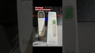 Best to have Infrared Thermometer trending fyp thermometer foryou trendingshorts shorts fy [upl. by Nitaf862]