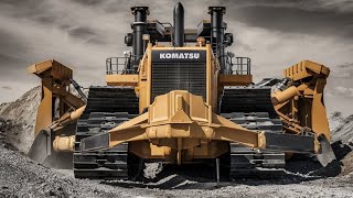 New 2025 Komatsu Dozer Unstoppable Power and Precision [upl. by Tella]