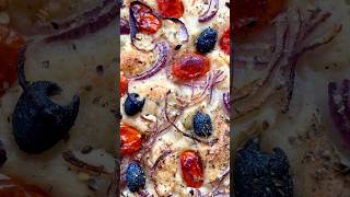 Italian Focaccia Bread Recipe [upl. by Berne]