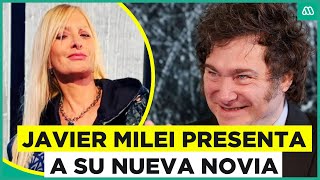 Javier Milei presenta a su nueva novia ¿Asumirá el rol de primera dama en Argentina [upl. by Introk]