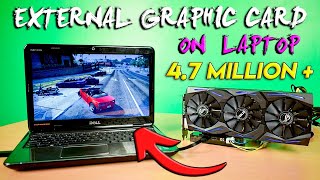 How to Setup Desktop External Graphics Card for Laptop  eGPU Ultimate Guide [upl. by Eenert]