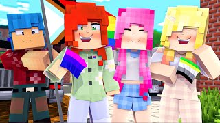 🌈 HAPPY PRIDE MONTH 🌈  Roomies University  Minecraft Roleplay [upl. by Meli]