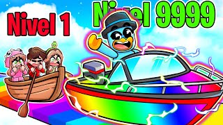 Mejorando un Barco de Noob a DIOS en Roblox… [upl. by Badger875]