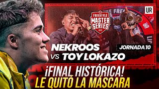 GAZIR reacciona a JAZE vs NEKROOS 🇵🇪 batallashistóricas [upl. by Nonnahc171]