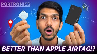 Apple Airtag Alternative in India for Rs 699  Portronics World Tag Review ⚡️ [upl. by Adalard]