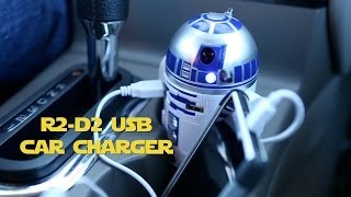 R2D2 USB Car Charger from ThinkGeek [upl. by Blaise137]