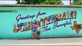 OUR FIRST VISIT TO SCHLITTERBAHN NEW BRAUNFELS  FAMILY VLOG [upl. by Herc]