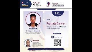 Prostate Cancer  Bridging Awareness and Advanced Care for Better Outcomes [upl. by Milissent]