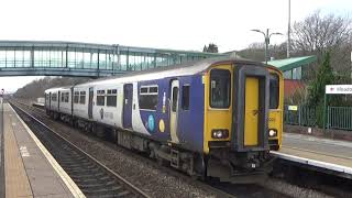 MEADOWHALL TRAIN STATION 15022024 [upl. by Keelin]