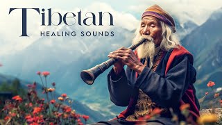 Tibetan Healing Flute • Eliminate Stress And Calm The Mind • Remove Negative Energy Healing [upl. by Ail]