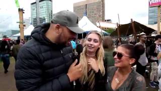 HEB JE OOIT GESTOLEN VAN JE OUDERS   SUPERGAANDE FESTIVAL INTERVIEW VESTIVAL [upl. by Ardnuek789]