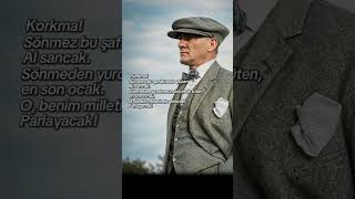 Korkma sönmez bu şafaklarda yüzen al sancak lyric freefire speedup edit bestmoments metal [upl. by Ahsirahc]