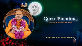 BAPS  Guru Purnima Sabha Bochasan India21July 2024 [upl. by Billi]