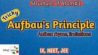 Aufbaus principle amp limitations Chemistry Junction HindiEnglish [upl. by Heeley]