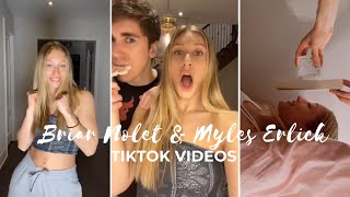 Briar Nolet amp Myles Erlick TikTok Videos [upl. by Margit19]