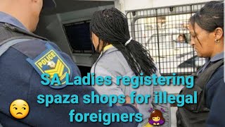 Watch SAfrican Citizens Helping The ANC To Sell South Africa To Illegal Foreign Nationals [upl. by Glassman458]