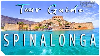 🇬🇷 Crete Tour Guide Spinalonga Boat Trip Summer 2023 Greece  Kréta ostrov Spinalonga 2023 [upl. by Somerset]