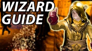 The Ultimate Wizard Guide for Dark and Darker [upl. by Nylknarf33]