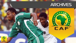 Ghana vs Nigeria Quarter Final  Africa Cup of Nations Ghana 2008 [upl. by Ahsenrat]