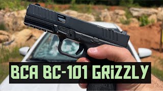 BC101  BCA Grizzly 9mm [upl. by Ecyoj]