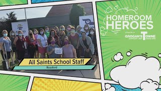 All Saints School Staff  WTOL 11 Homeroom Heroes [upl. by Jarvey]