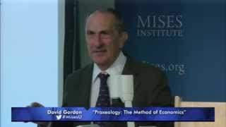 Praxeology The Method of Economics  David Gordon [upl. by Eniksre509]