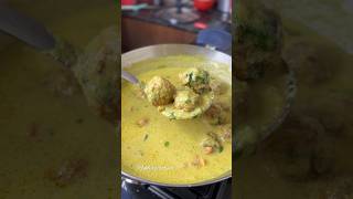 Pakoda kurma  Kurma  Easy recipe  Veg recipe  shorts foodshorts [upl. by Dranik433]