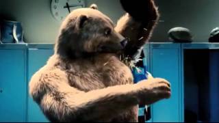 Bear  English Orangina Bash Commercial [upl. by Corri]