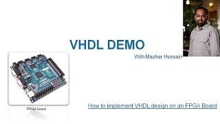 How to Implement VHDL design for a Range sensor on an FPGA [upl. by Takara17]