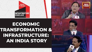 India Today Infrastructure Conclave  Economic Transformation And Infrastructure An India Story [upl. by Rattray]