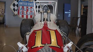 AJ Foyts 1974 USAC Sprint Car in Display at USAC Jan 17 2024 [upl. by Nehte]