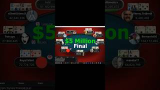 5M  Poker Final 7 Shorts [upl. by Nomar]