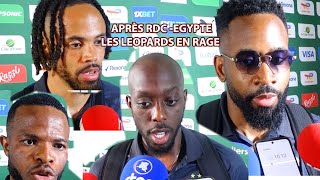 Après RDCEGYPTE  LES LÉOPARDS En RAGE CÉDRIC BAKAMBU THÉO BONGONDA et WISSA sexpriment [upl. by Josselyn]