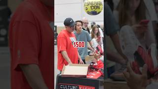 Buying RARE Nike Shoes For Under 500 At Sneaker Con fy viral comedy funny trending ytshorts [upl. by Allis]