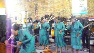 Anjel Darrett singing quotGod Will Make Awayquot By TuTu amp The Truthettes [upl. by Aerdied]