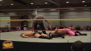 Adrian Hawkins vs Chris Evans 282014 Arizona Wrestling Federation Gold Rush [upl. by Shell]