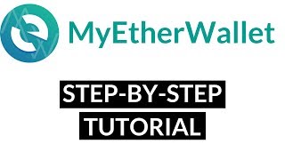 MyEtherwallet StepbyStep Tutorial [upl. by Gitt41]