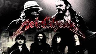 HD 720p Motorhead amp Metallica  Enter Sandman [upl. by Anaer]