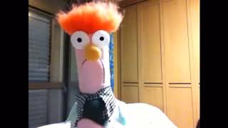 My beaker Muppet replica puppet [upl. by Rumilly]