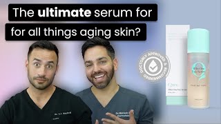 Doctorly Dermatologist Verdict AllInOne Powerhouse Serum For Aging Skin [upl. by Cicero]