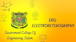 ERG  ElectroRetinoGraphy [upl. by Anirtep]