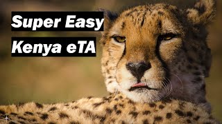 How to complete the Kenya eTA Application [upl. by Slayton]