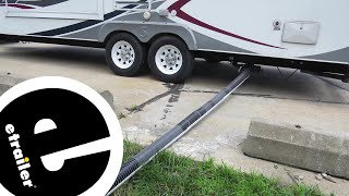 etrailer  Breaking Down the Valterra Easy Slider RV Sewer Hose Support System [upl. by Redliw]