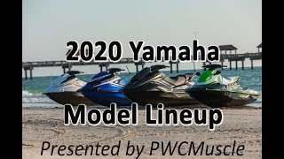 2020 Yamaha Waverunner Model Lineup Debut [upl. by Kramlich486]