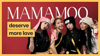 why MAMAMOO is the most underrated kpop group [upl. by Judon]