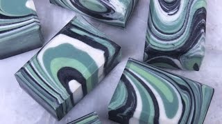 Advanced Soapmaking Spin Swirl Technique For Beautiful Soap Designs  BrambleBerrycom [upl. by Kier]