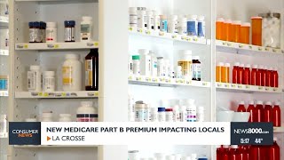 New medicare part B premium impacting locals [upl. by Annalise]